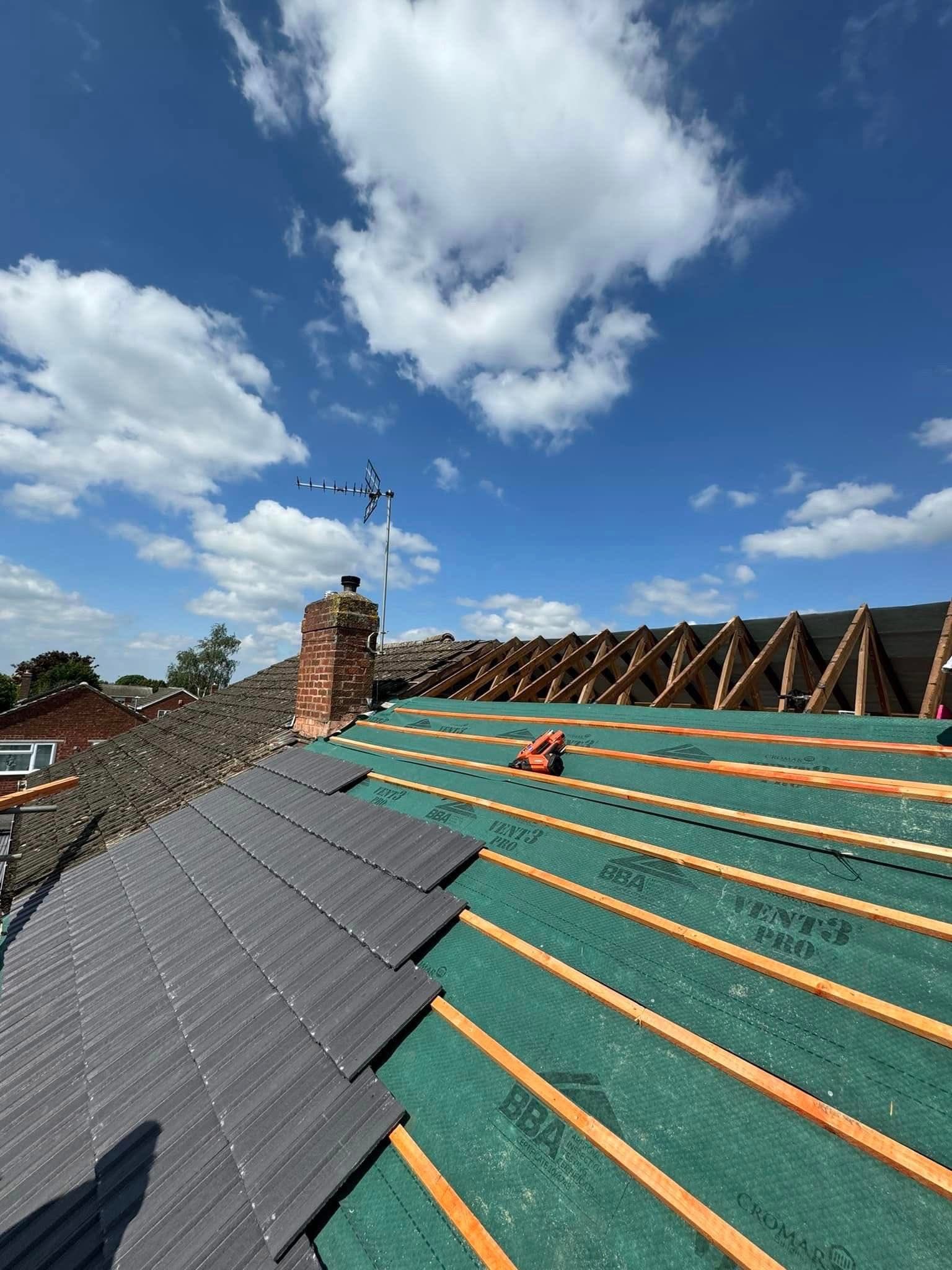 Roofing and maintenance services in Nottinghamshire